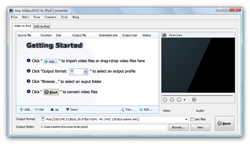 Any Video/DVD to iPod Converter.