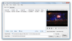 Any Video/DVD to iPod Converter