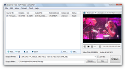 Icepine Free 3GP Video Converter