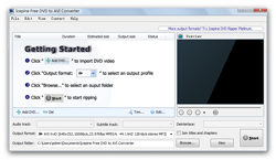 Free DVD to AVI Converter